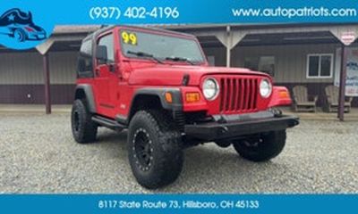 2000 Jeep Wrangler SE
