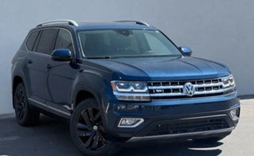 2019 Volkswagen Atlas 4MOTION SE