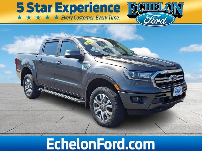 2020 Ford Ranger — a typically priced live listing