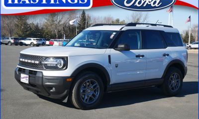 2026 Ford Bronco Sport Big Bend