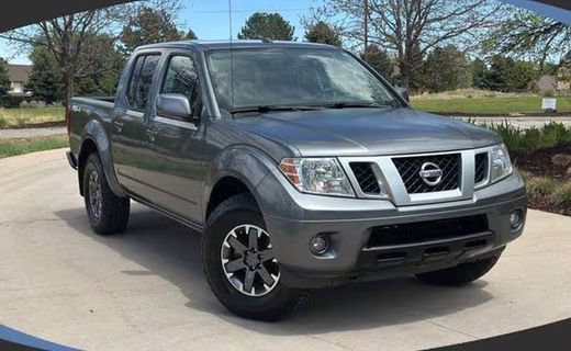 2017 Nissan Frontier SV