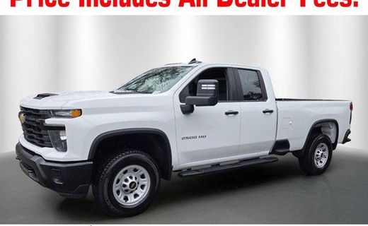 2025 Chevrolet Silverado HD Work Truck