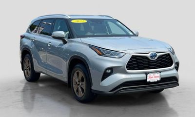 2022 Toyota Highlander Special Edition