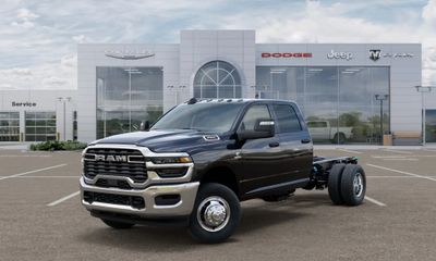 2026 Ram 3500 Tradesman