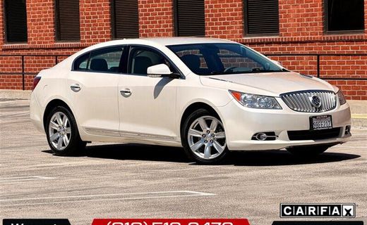 2012 Buick Lacrosse Premium 1