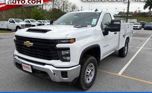 2026 Chevrolet Silverado HD Work Truck