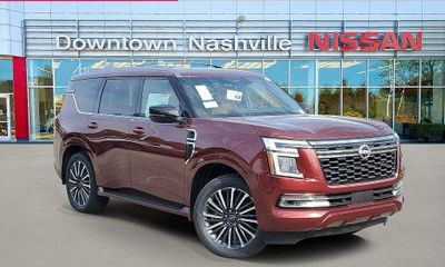 2026 Nissan Armada Platinum Reserve