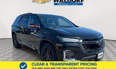 2023 Chevrolet Traverse Premier