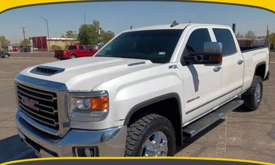 2019 GMC Sierra HD SLT