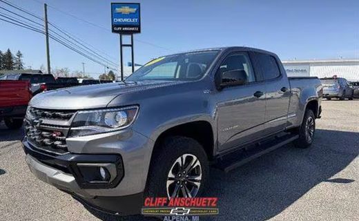 2021 Chevrolet Colorado Z71