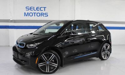 2017 BMW I3 Range Extender