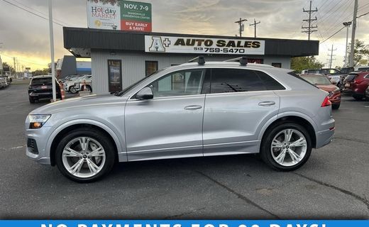 2022 Audi Q8 Quattro Premium Plus