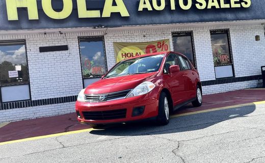 2011 Nissan Versa S