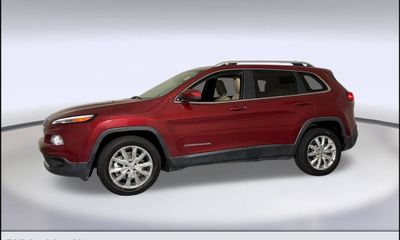 2015 Jeep Cherokee Limited