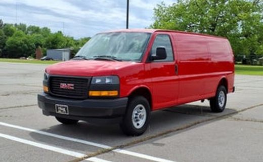 2026 GMC Savana EXT