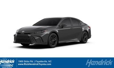 2026 Toyota Camry SE