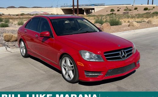 2014 Mercedes-Benz C-Class C250