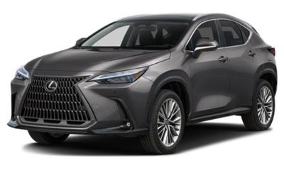 2026 Lexus NX 350H