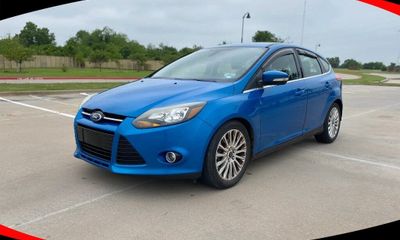 2012 Ford Focus Titanium