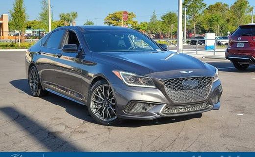 2019 Genesis G80 3 3T Sport