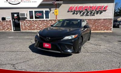 2019 Toyota Camry XSE