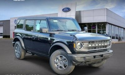 2026 Ford Bronco Big Bend