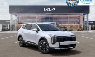 2026 Kia Sportage LX