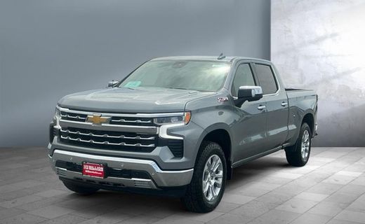 2026 Chevrolet Silverado LTZ