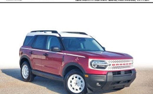 2025 Ford Bronco Sport Heritage