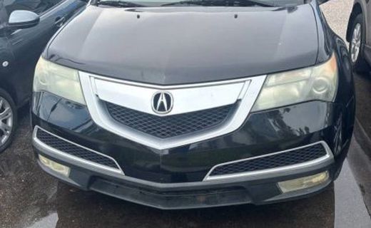 2012 Acura MDX Tech
