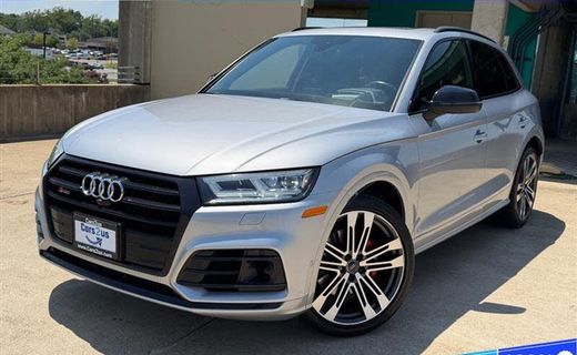 2019 Audi SQ5 Quattro Prestige