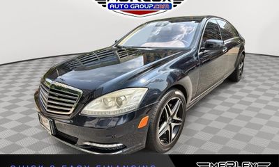 2010 Mercedes-Benz S-Class S550