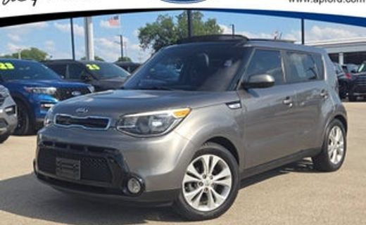 2015 Kia Soul TOP