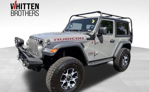 2019 Jeep Wrangler Rubicon