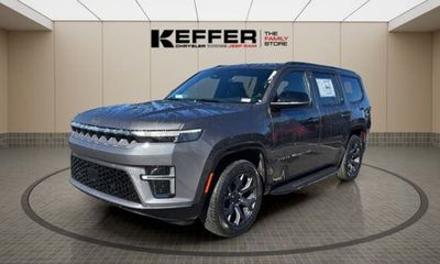 2026 Jeep Grand Wagoneer Limited