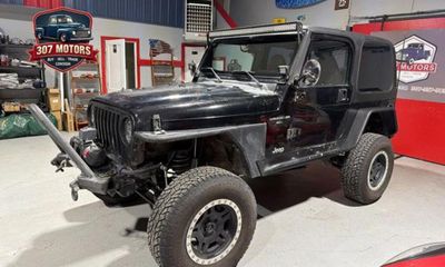 2000 Jeep Wrangler Sport