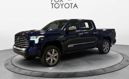2024 Toyota Tundra Capstone