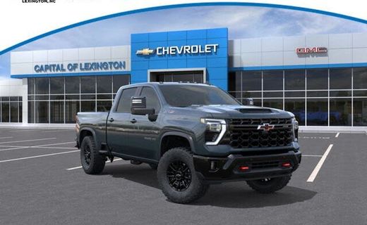 2026 Chevrolet Silverado HD ZR2