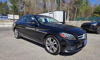 2019 Mercedes-Benz C-Class C300 4M