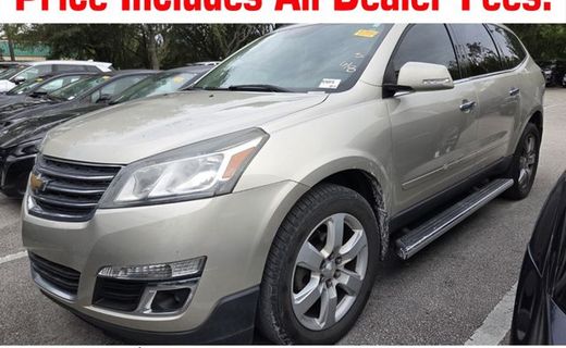 2017 Chevrolet Traverse 1LT