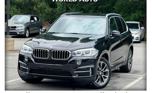 2017 BMW X5 SDRIVE35I