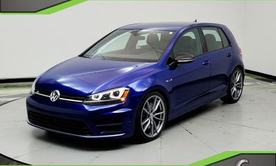 2017 Volkswagen Golf R Base
