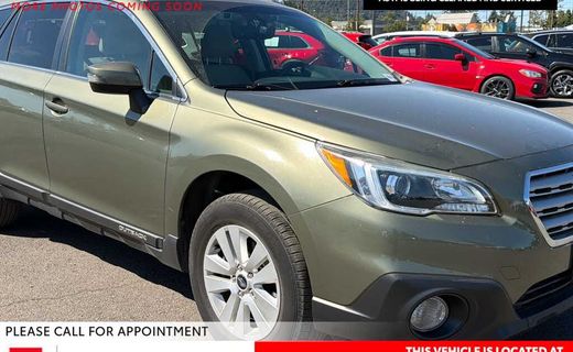 2017 Subaru Outback