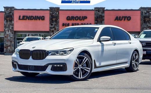 2019 BMW 750I