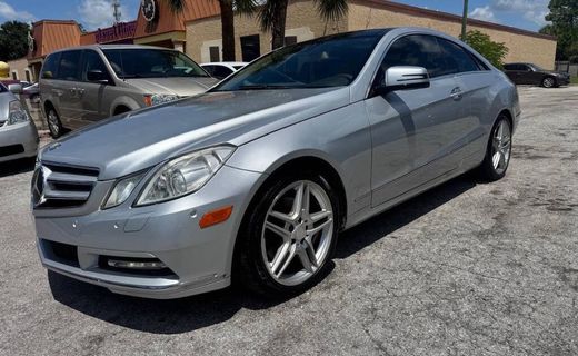 2013 Mercedes-Benz E-Class E350