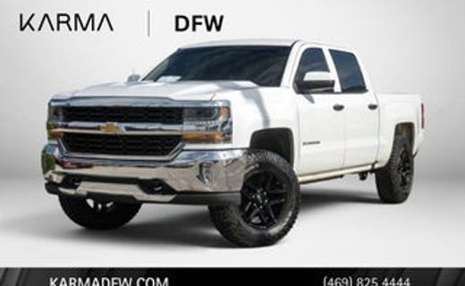 2018 Chevrolet Silverado Custom