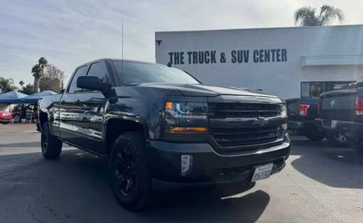 2018 Chevrolet Silverado LT