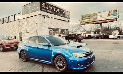 2013 Subaru Impreza WRX