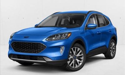 2020 Ford Escape Titanium