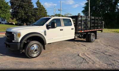 2018 Ford F-450 Super Duty